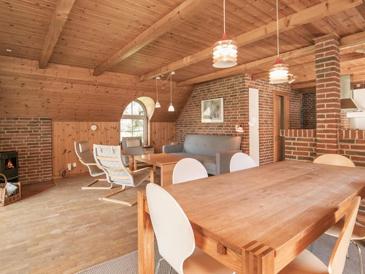 Three-Bedroom Holiday Home In Lokken 1 Exterior photo