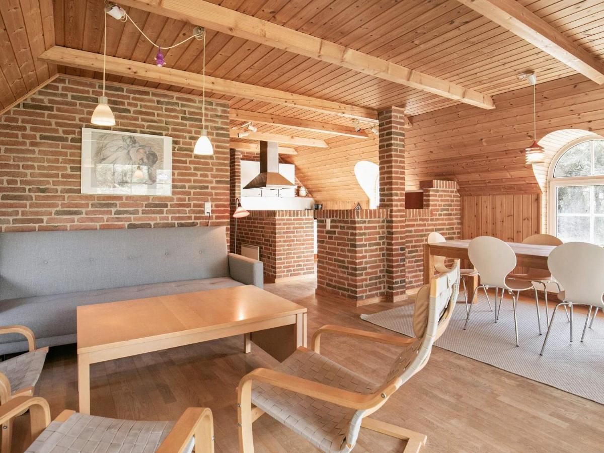 Three-Bedroom Holiday Home In Lokken 1 Exterior photo