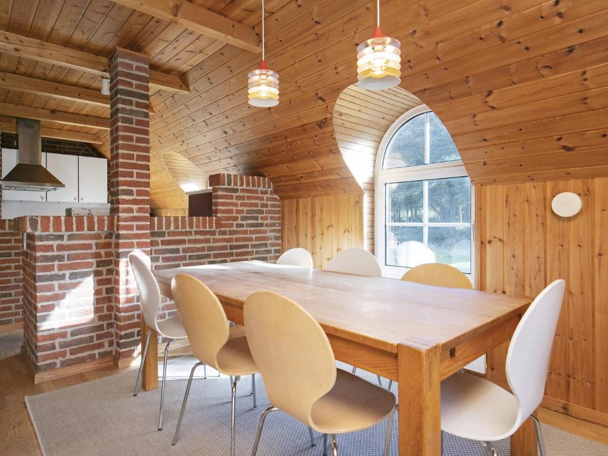 Three-Bedroom Holiday Home In Lokken 1 Exterior photo